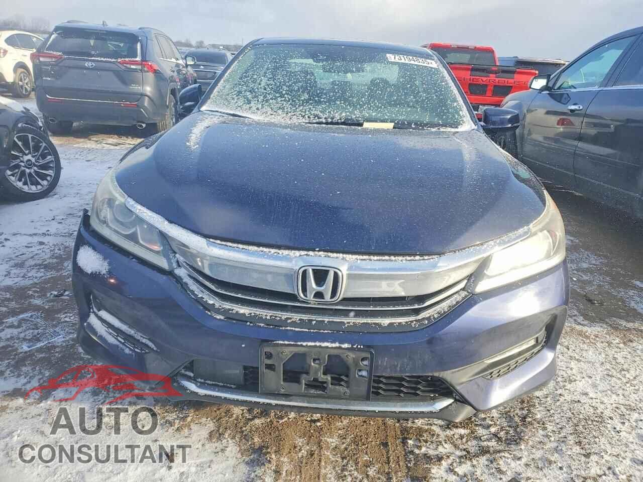 HONDA ACCORD 2017 - 1HGCR3F06HA017632