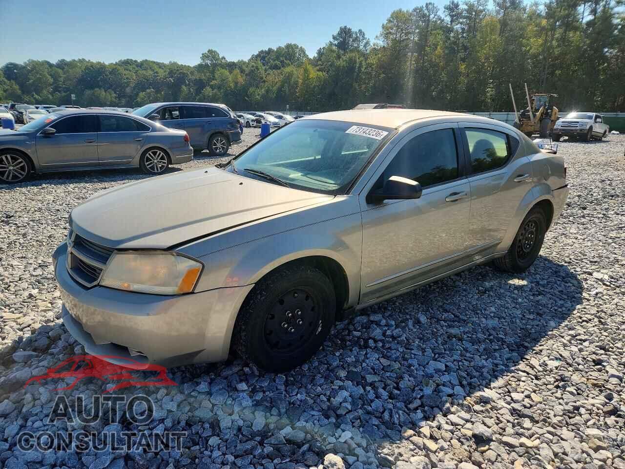 DODGE AVENGER 2009 - 1B3LC46B49N567706