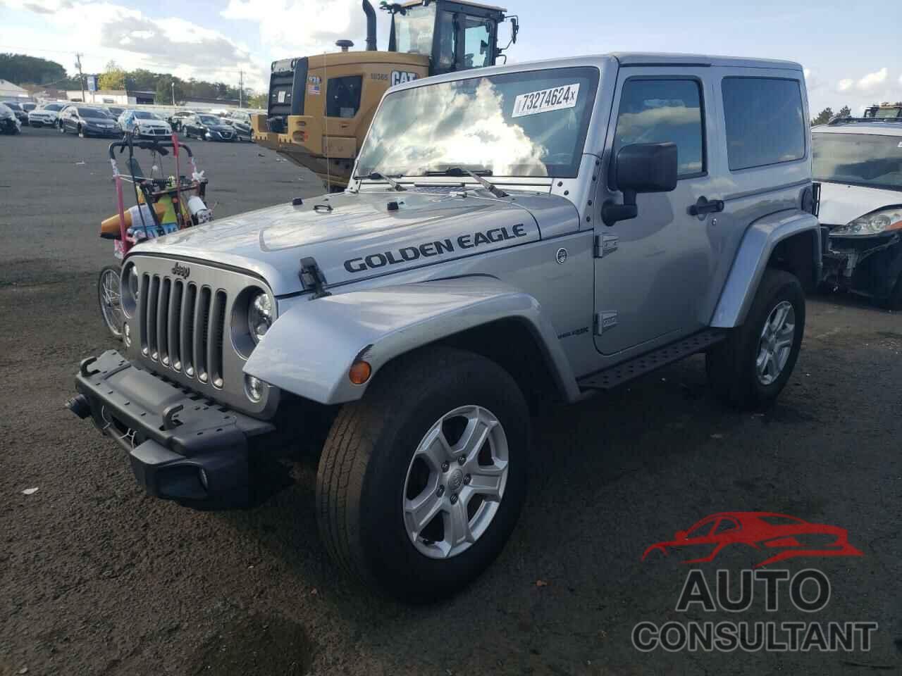 JEEP WRANGLER 2018 - 1C4AJWAG5JL885165