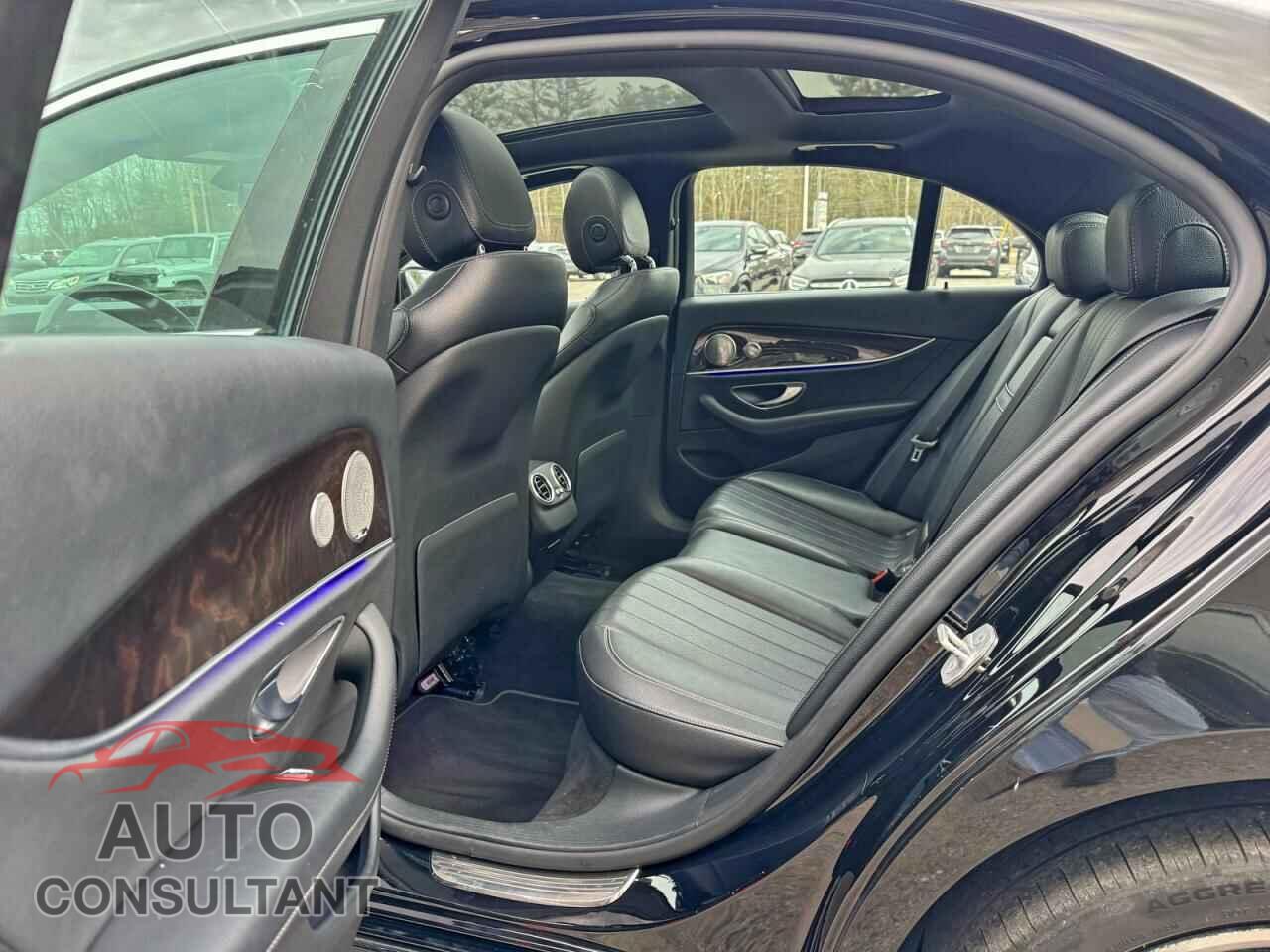 MERCEDES-BENZ E-CLASS 2017 - WDDZF4KBXHA016455