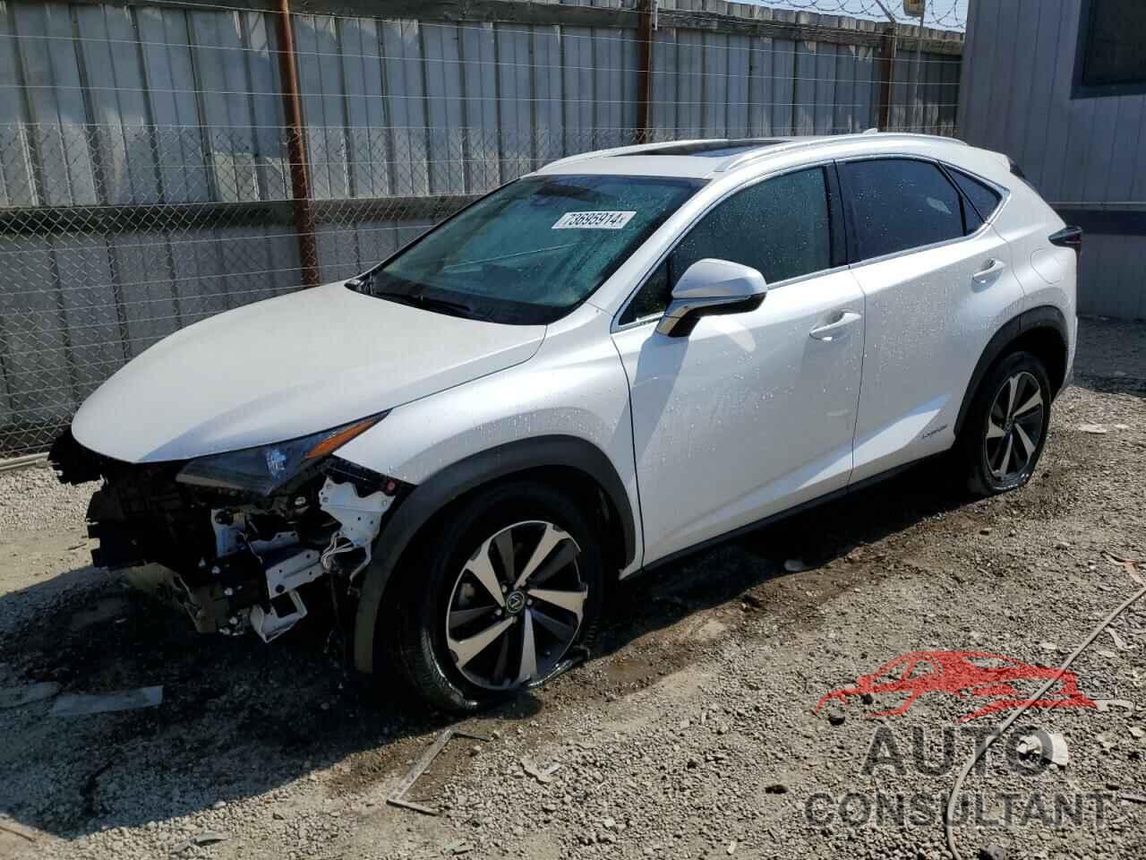 LEXUS NX 2021 - JTJGJRDZ3M2148594