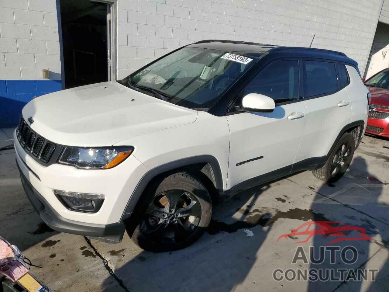 JEEP COMPASS 2019 - 3C4NJDBB2KT696679