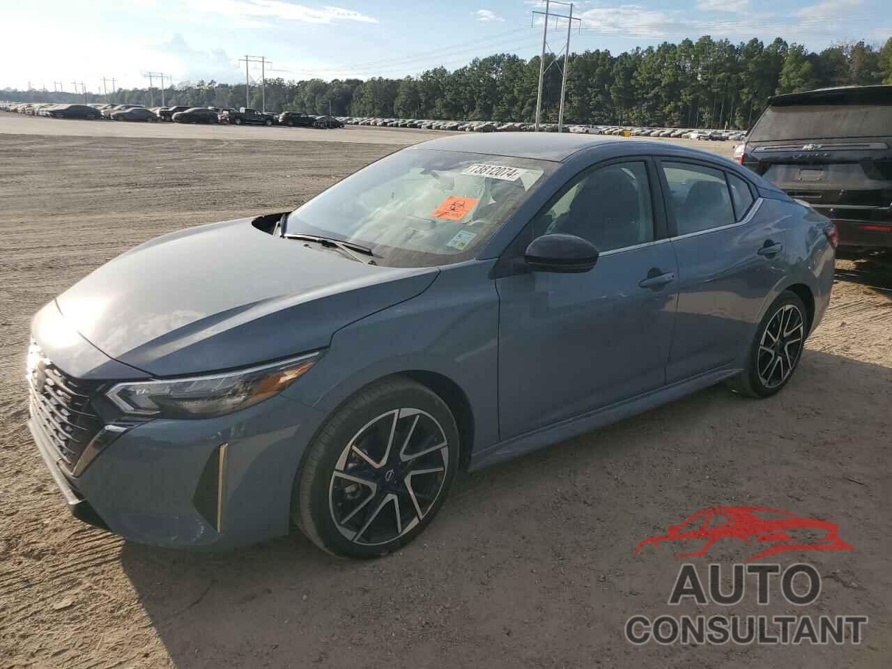 NISSAN SENTRA 2024 - 3N1AB8DV5RY364505