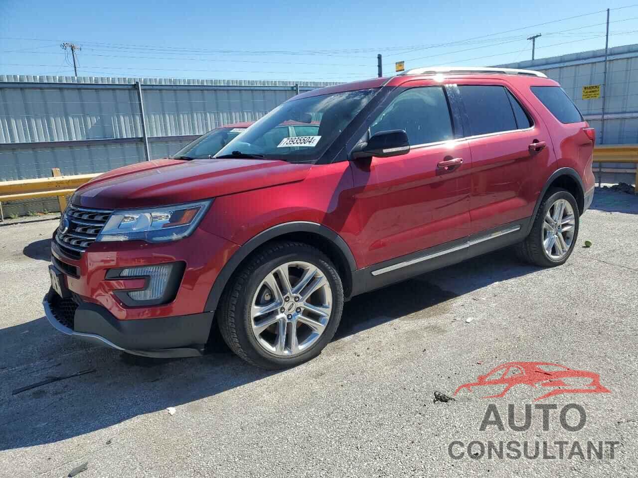 FORD EXPLORER 2017 - 1FM5K7D84HGD37441