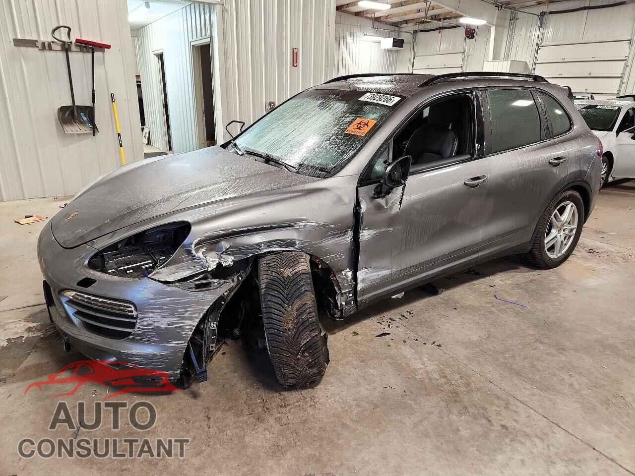 PORSCHE CAYENNE 2013 - WP1AA2A25DLA08823