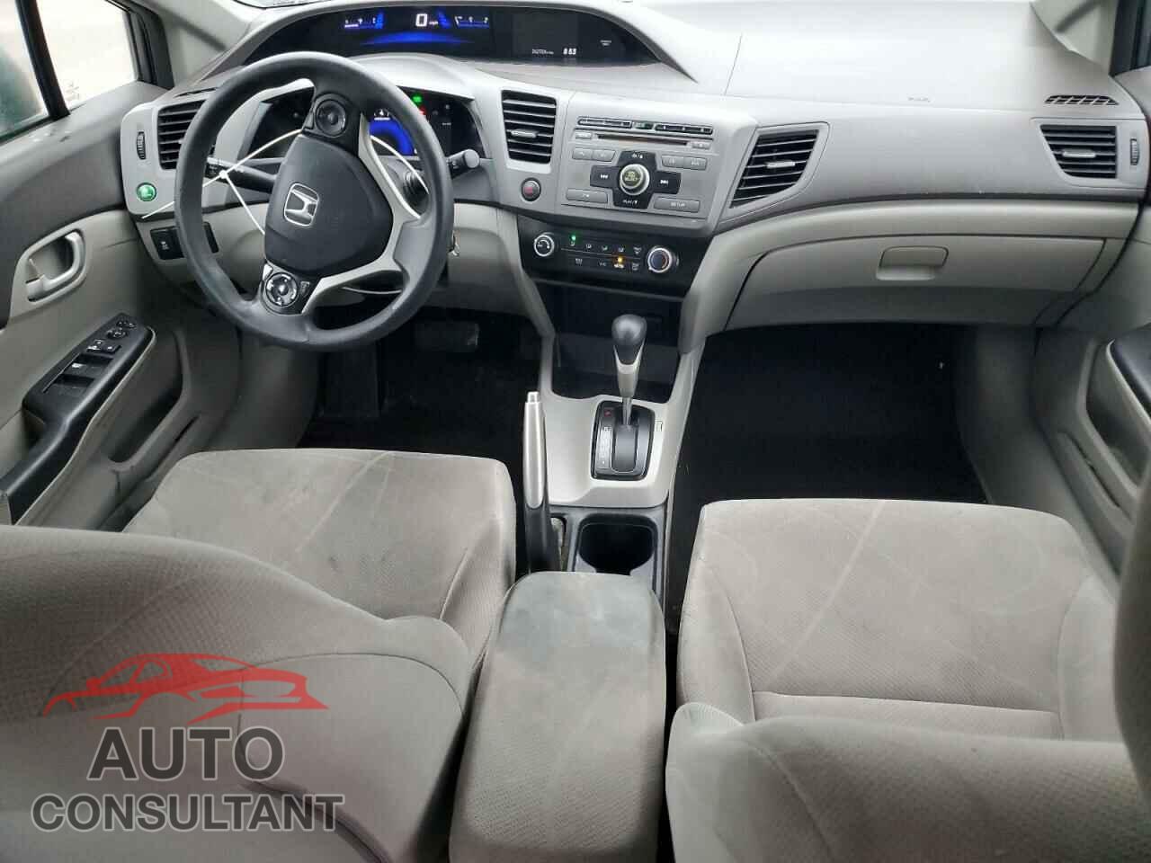 HONDA CIVIC 2012 - 2HGFB2F52CH316410