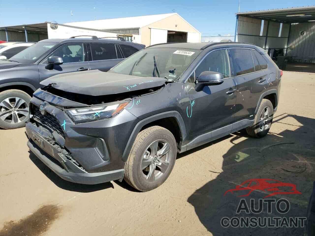 TOYOTA RAV4 2023 - JTMRWRFV6PD204480