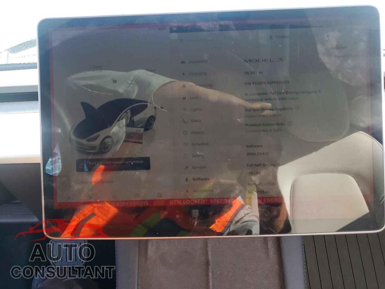 TESLA MODEL 3 2023 - 5YJ3E1EA2PF505815