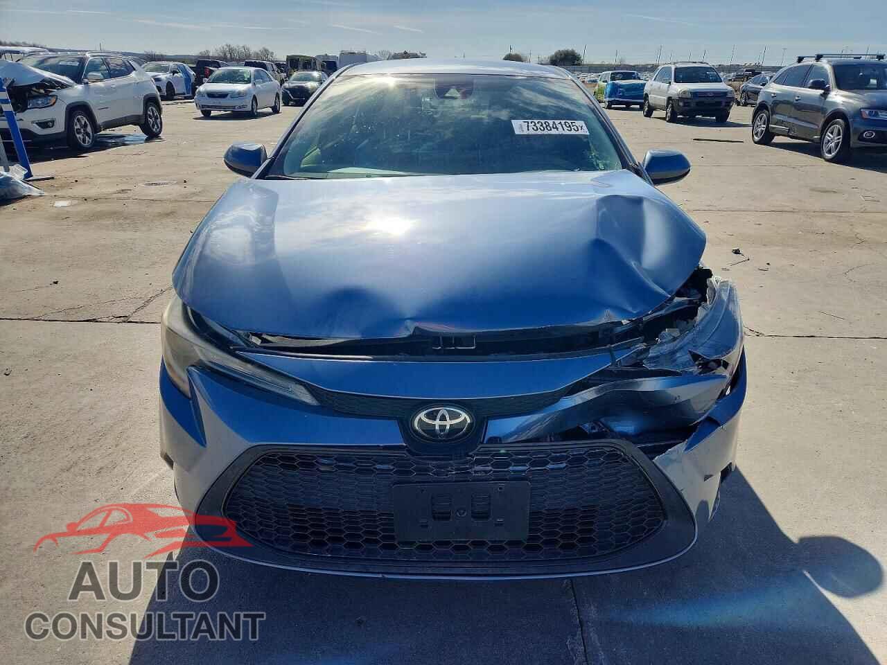 TOYOTA COROLLA 2020 - JTDEPRAE5LJ108127