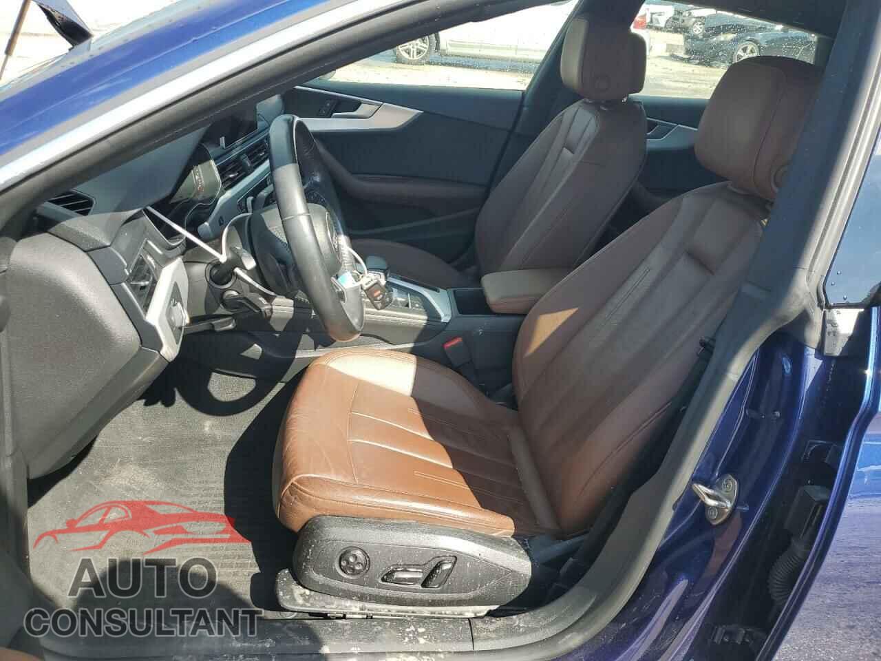 AUDI A5 2018 - WAUANCF5XJA010652