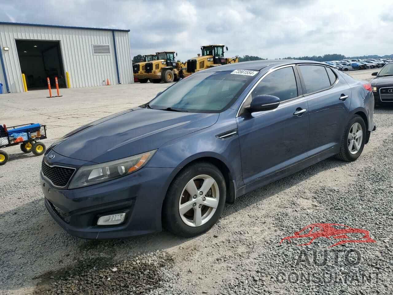 KIA OPTIMA 2015 - 5XXGM4A77FG438642