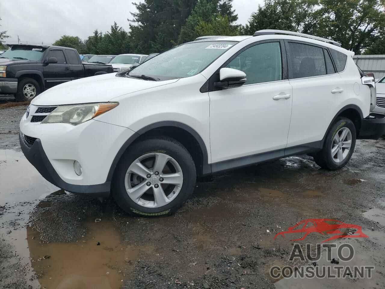 TOYOTA RAV4 2013 - 2T3RFREV8DW045591