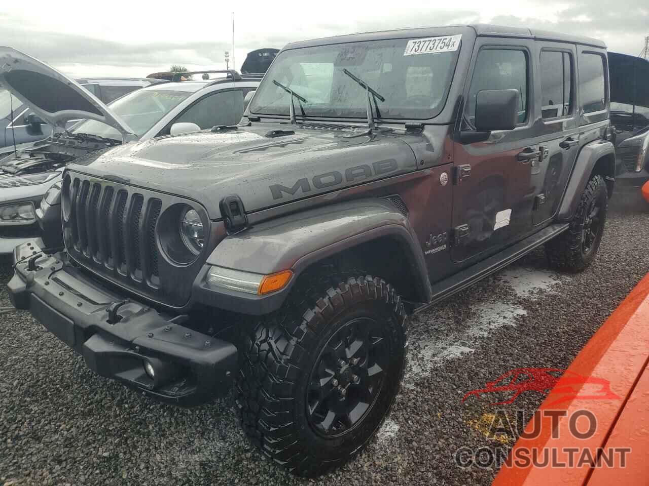 JEEP WRANGLER 2019 - 1C4HJXEG8KW532482