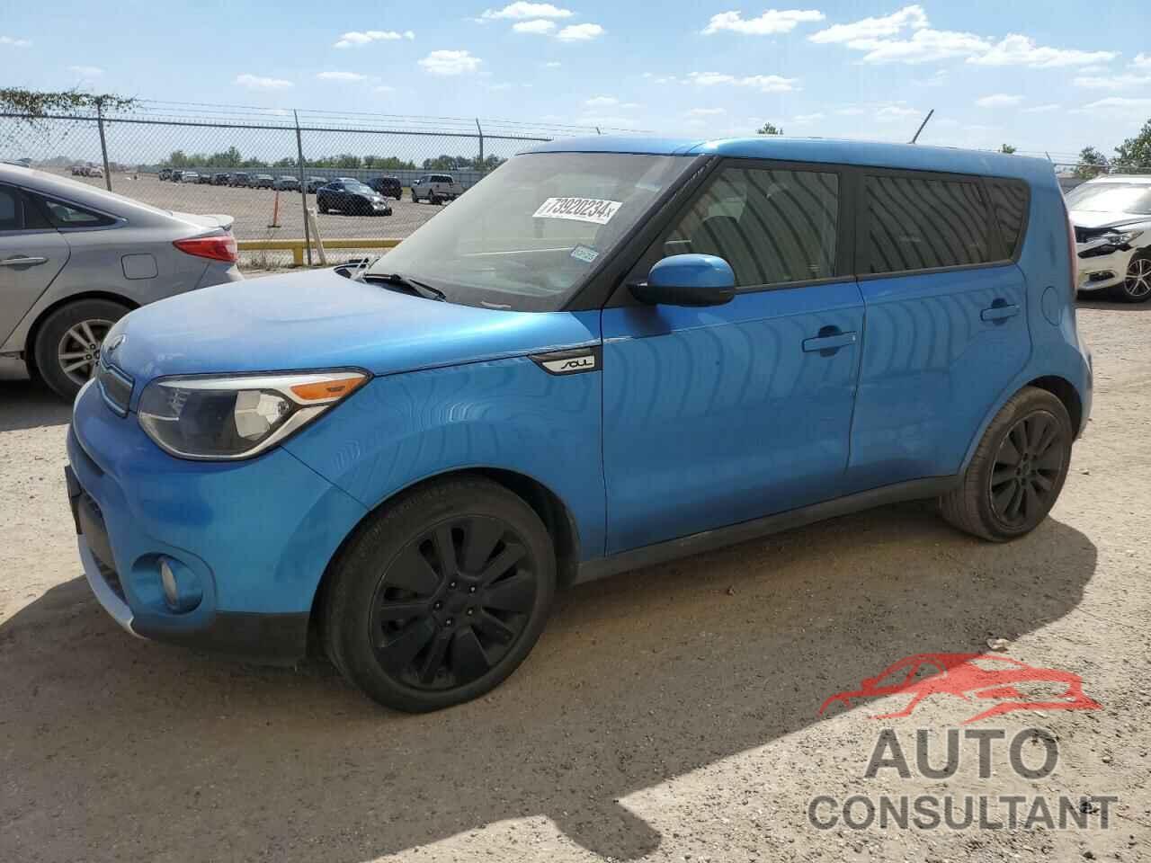 KIA SOUL 2018 - KNDJP3A59J7573130