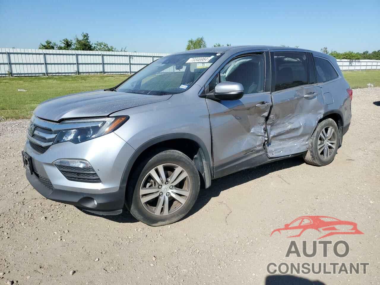 HONDA PILOT 2018 - 5FNYF5H46JB029396