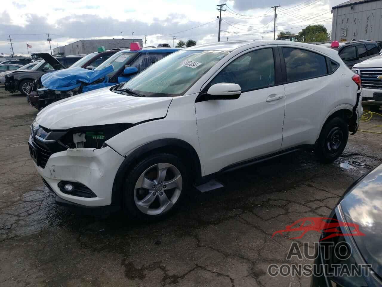 HONDA HR-V 2016 - 3CZRU6H55GM753135