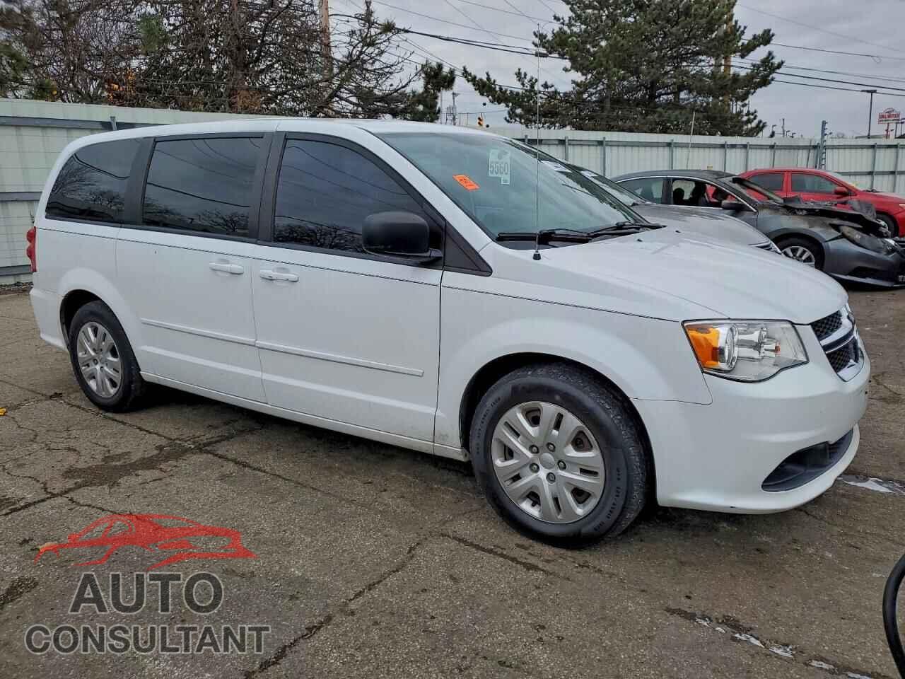 DODGE CARAVAN 2017 - 2C4RDGBG5HR665833