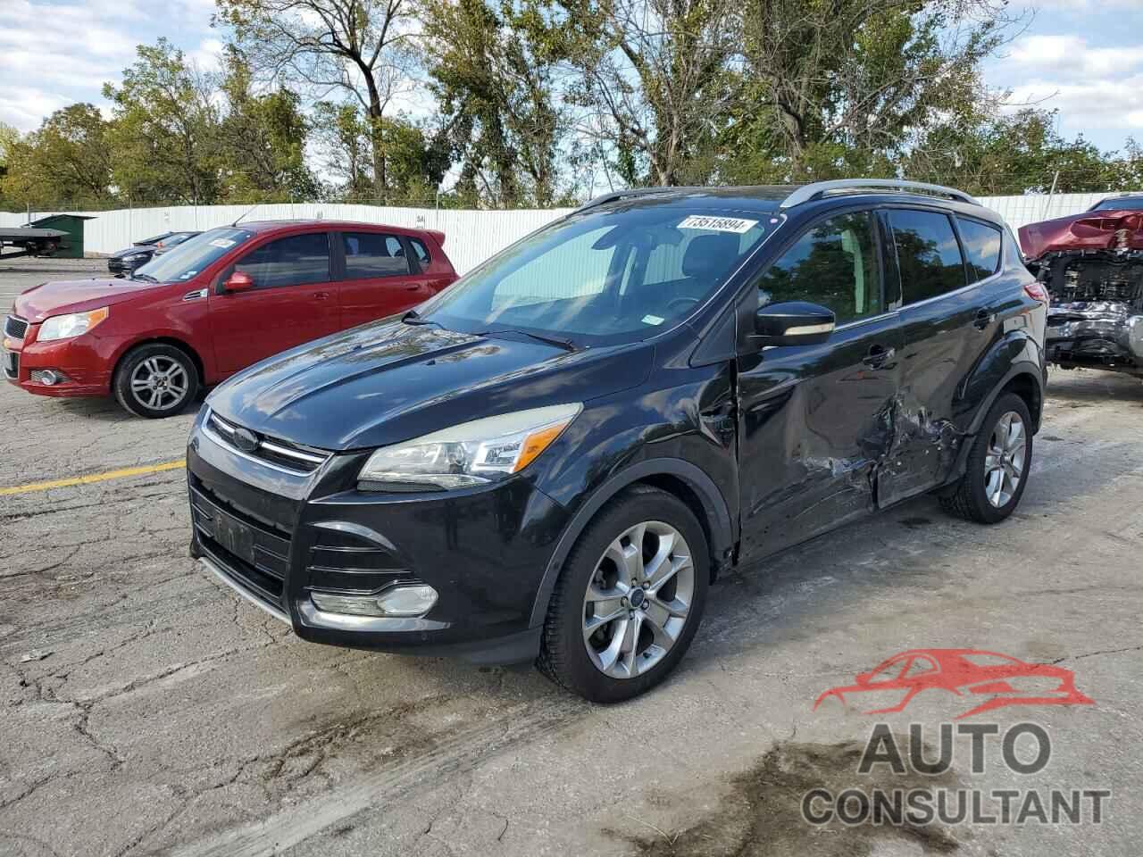FORD ESCAPE 2014 - 1FMCU0JX5EUD50071