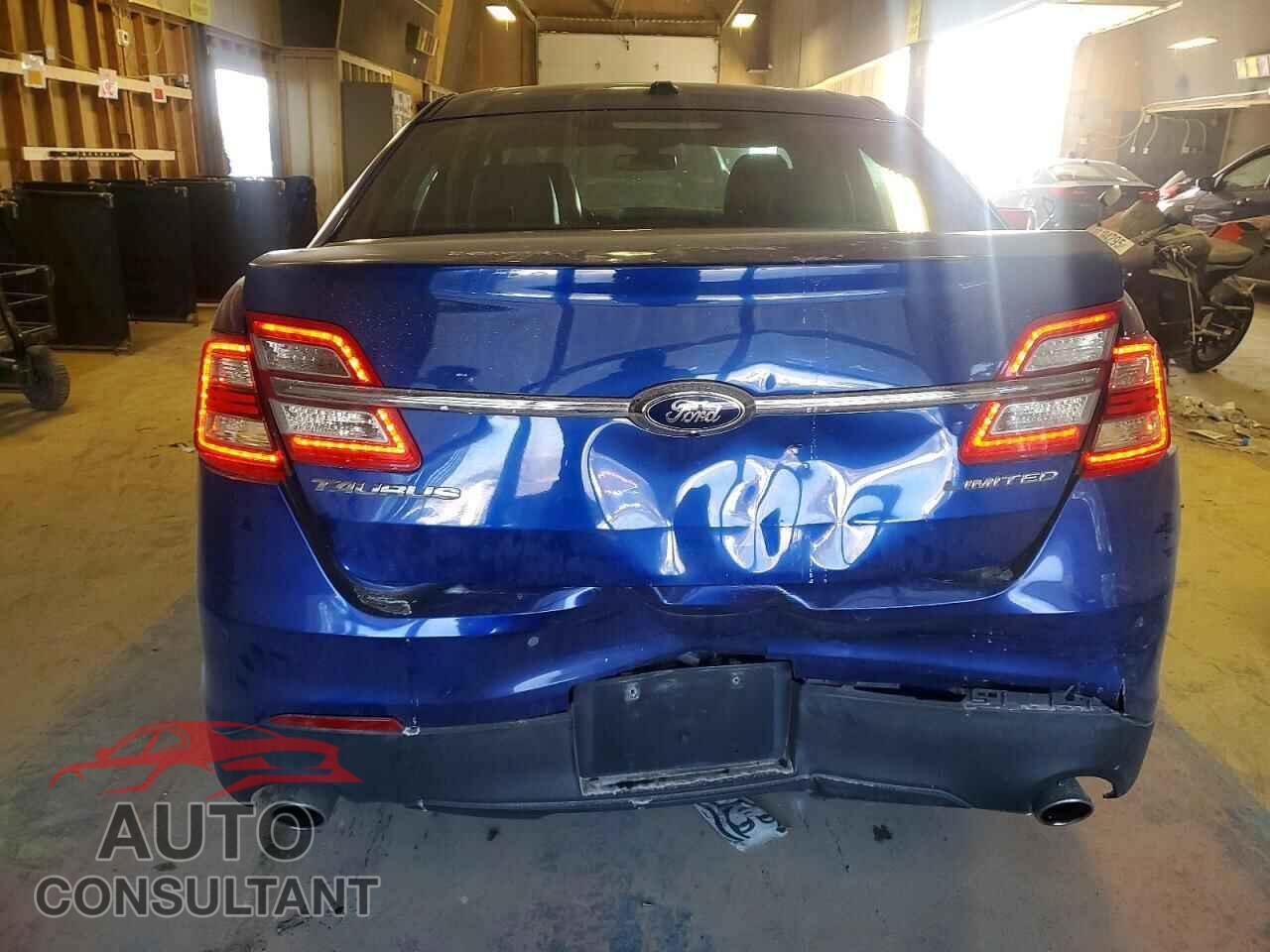 FORD TAURUS 2013 - 1FAHP2F86DG235450