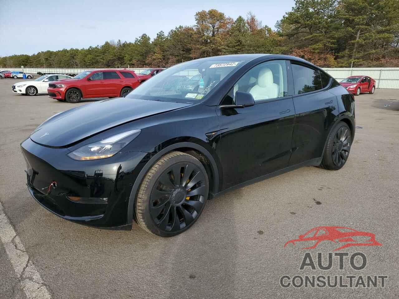 TESLA MODEL Y 2022 - 7SAYGDEF0NF439441