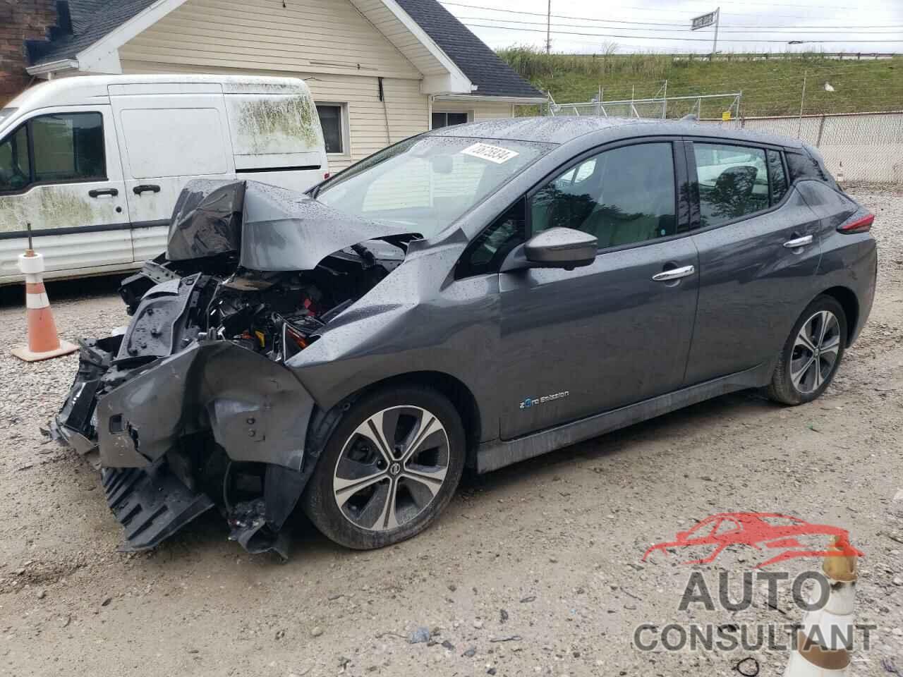 NISSAN LEAF 2018 - 1N4AZ1CP8JC300481