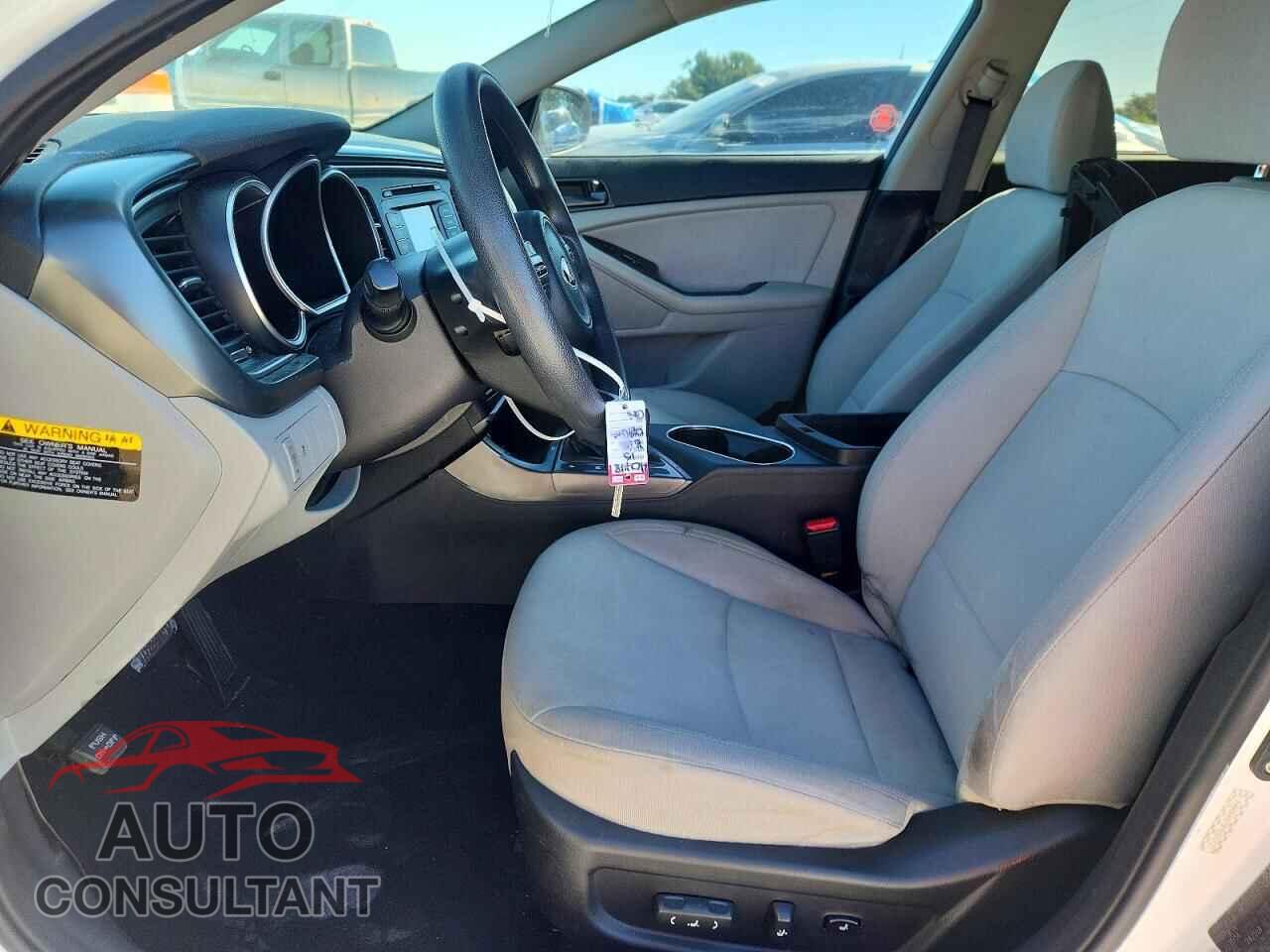 KIA OPTIMA 2015 - KNAGM4A73F5592721