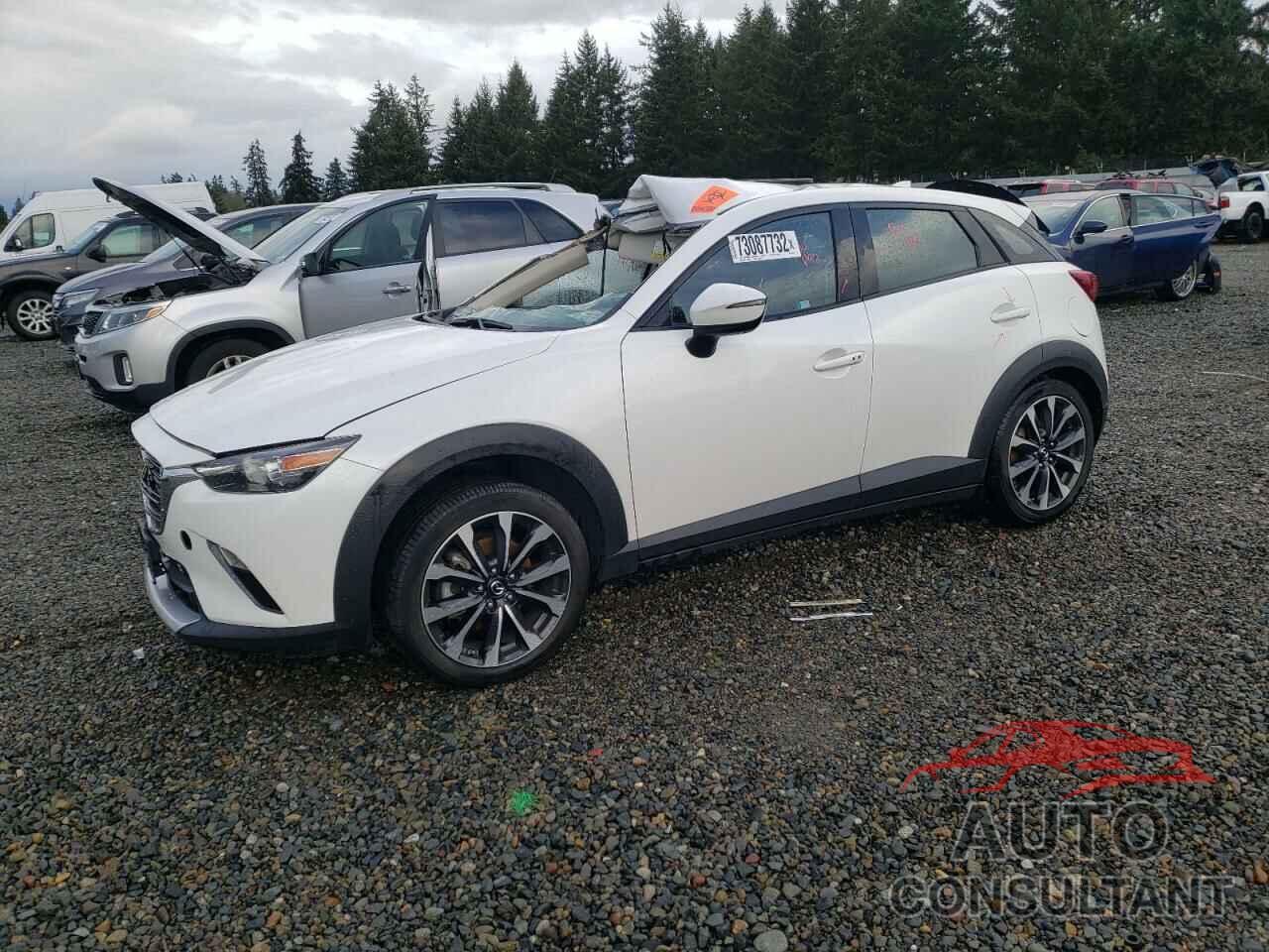 MAZDA CX-3 2019 - JM1DKFC74K0410875