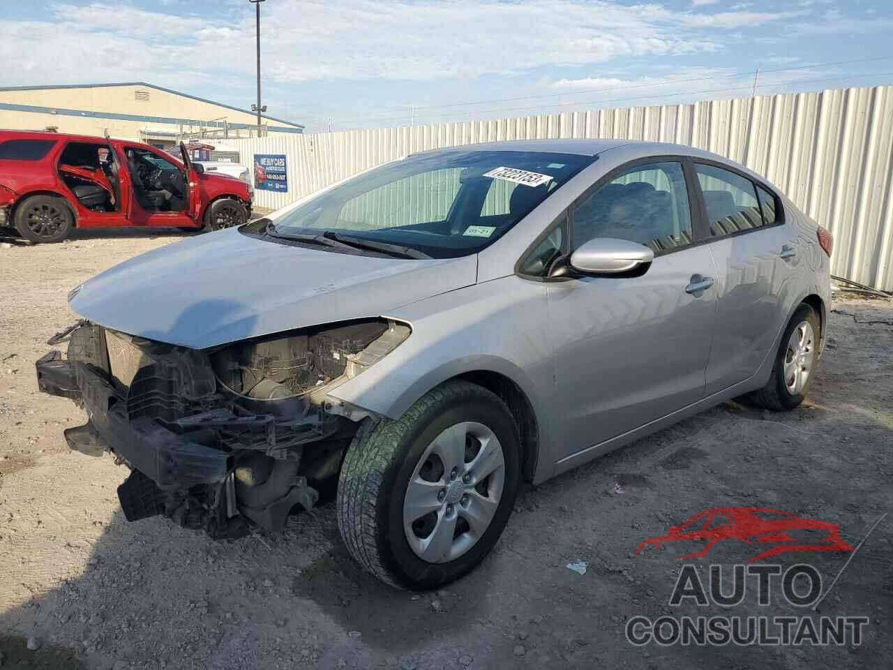 KIA FORTE 2016 - KNAFK4A65G5609030