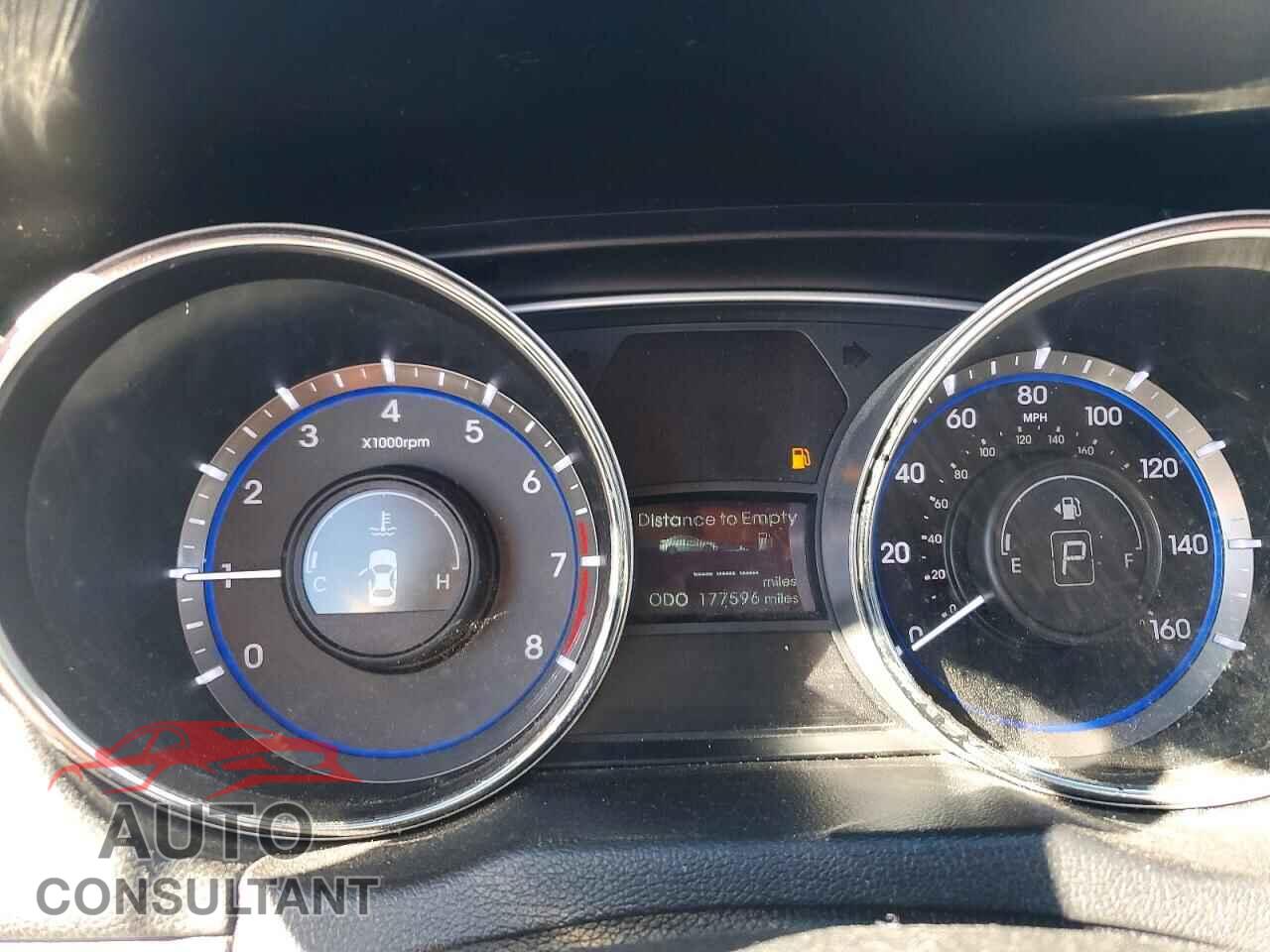 HYUNDAI SONATA 2013 - 5NPEC4AB8DH806567