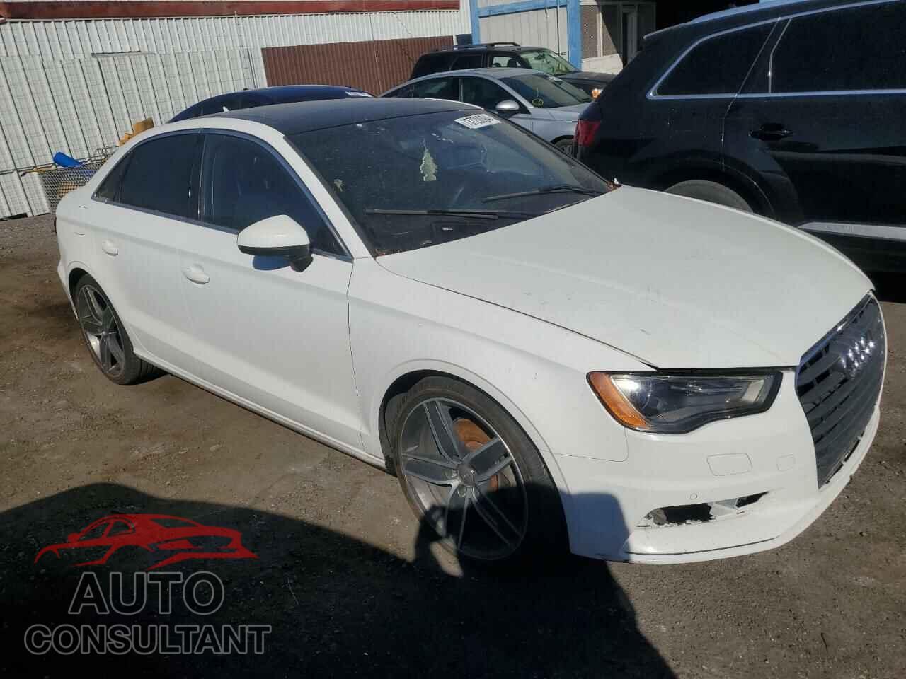 AUDI A3 2016 - WAUC7GFF2G1013671