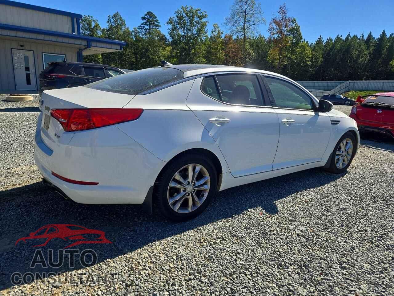 KIA OPTIMA 2013 - 5XXGN4A77DG181220