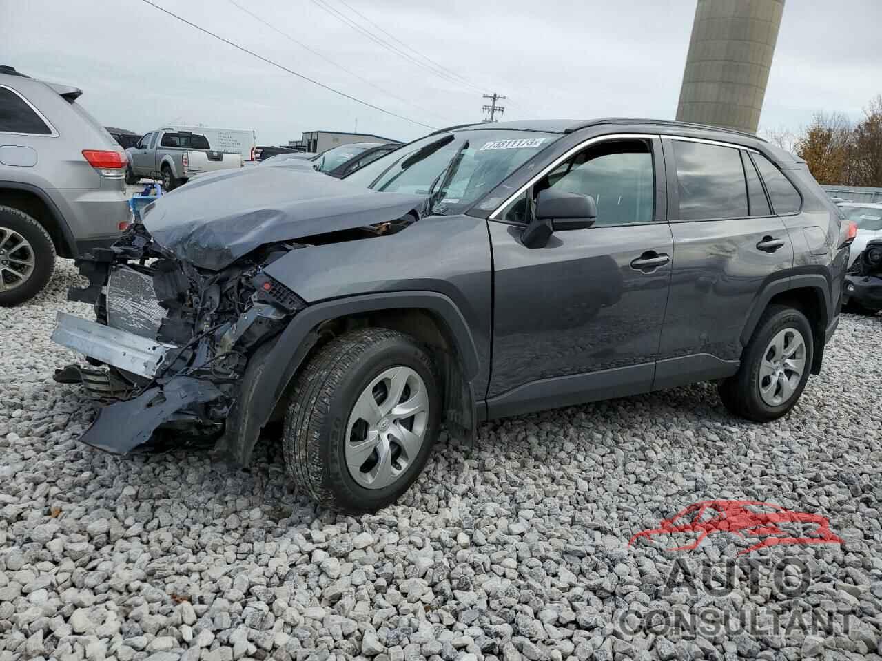 TOYOTA RAV4 2021 - 2T3H1RFV4MW106332