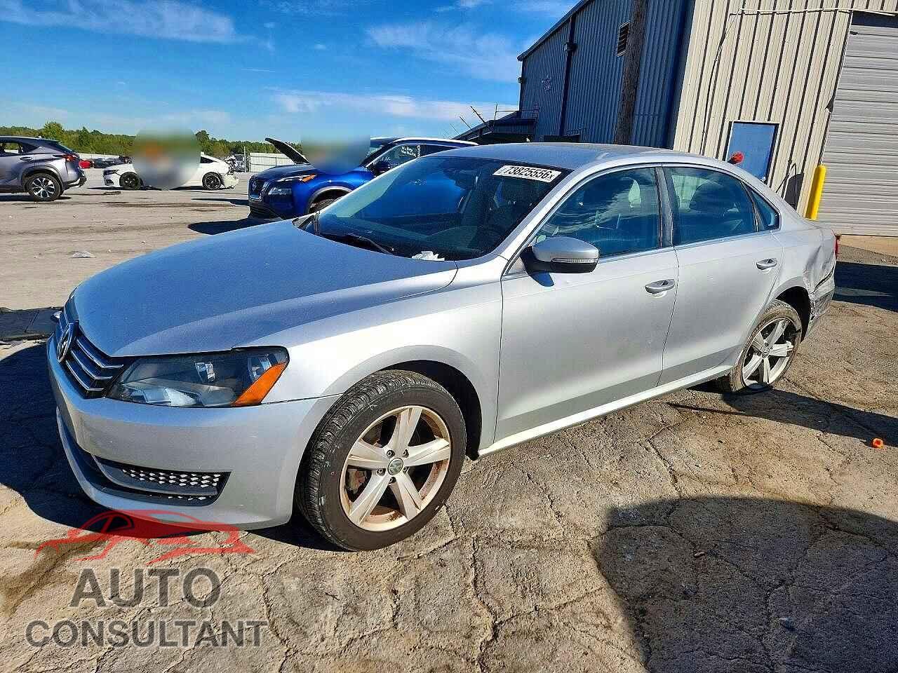 VOLKSWAGEN PASSAT 2014 - 1VWBT7A37EC049068