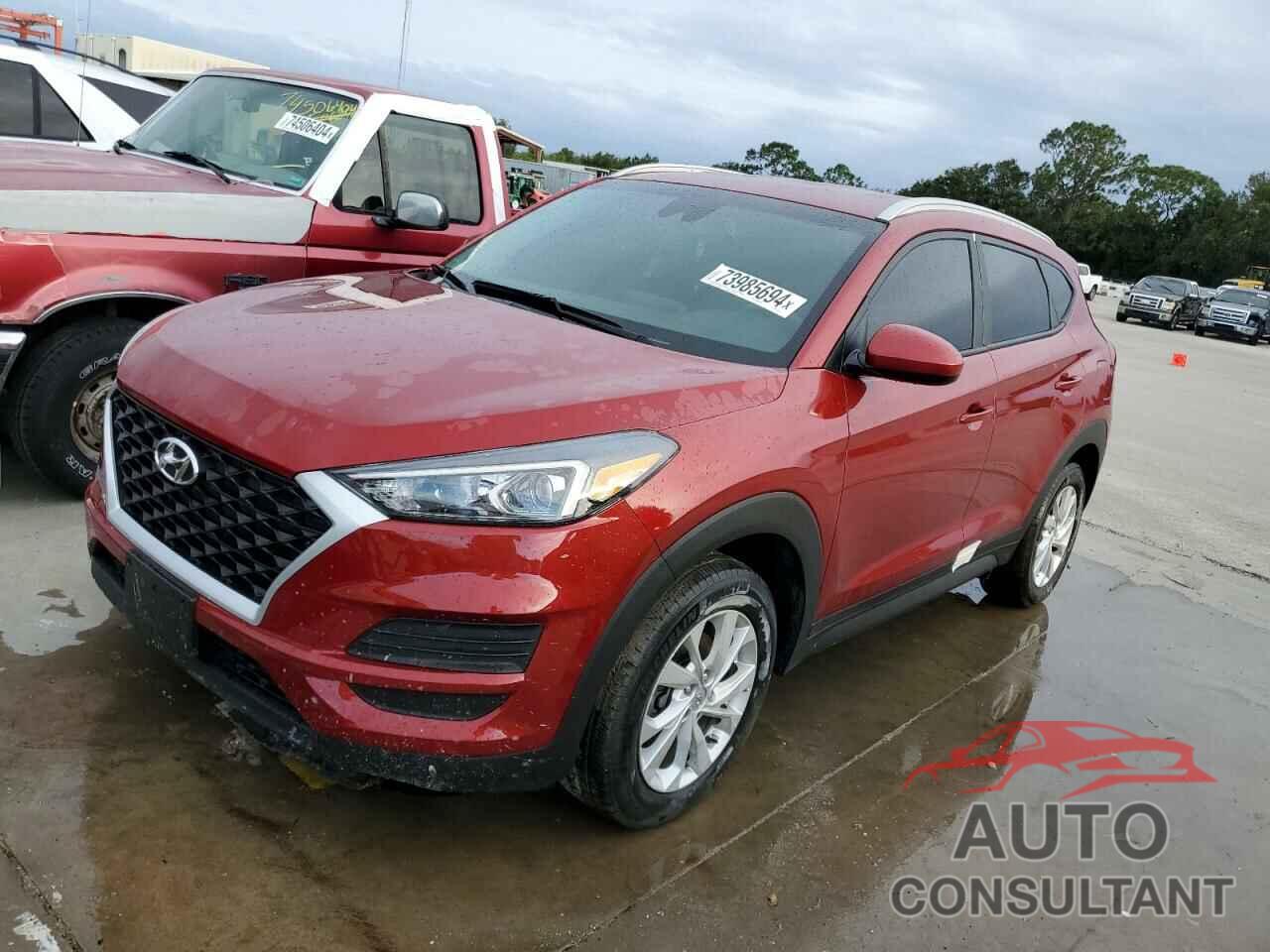 HYUNDAI TUCSON 2021 - KM8J3CA47MU362237