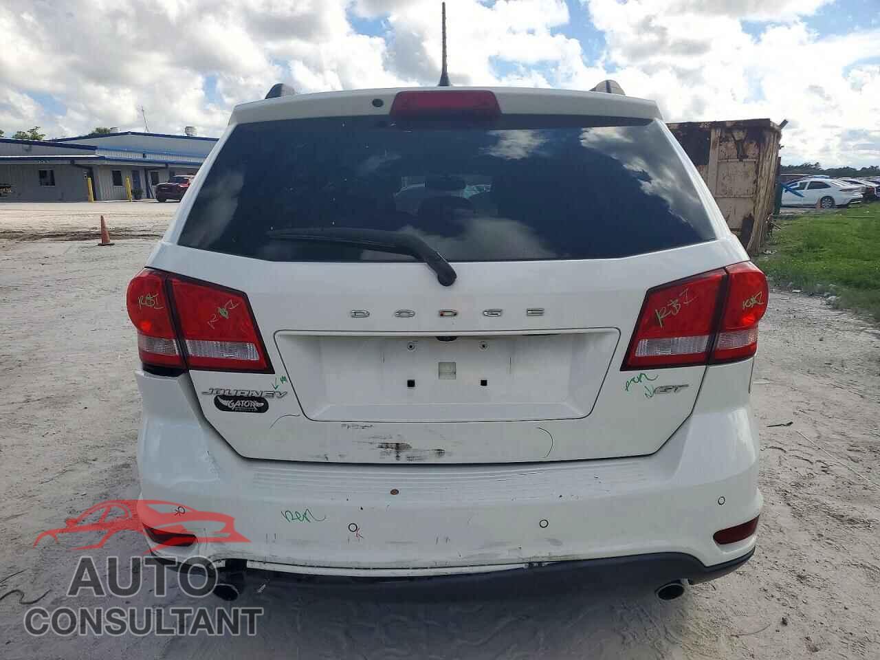DODGE JOURNEY 2017 - 3C4PDCEG6HT561621