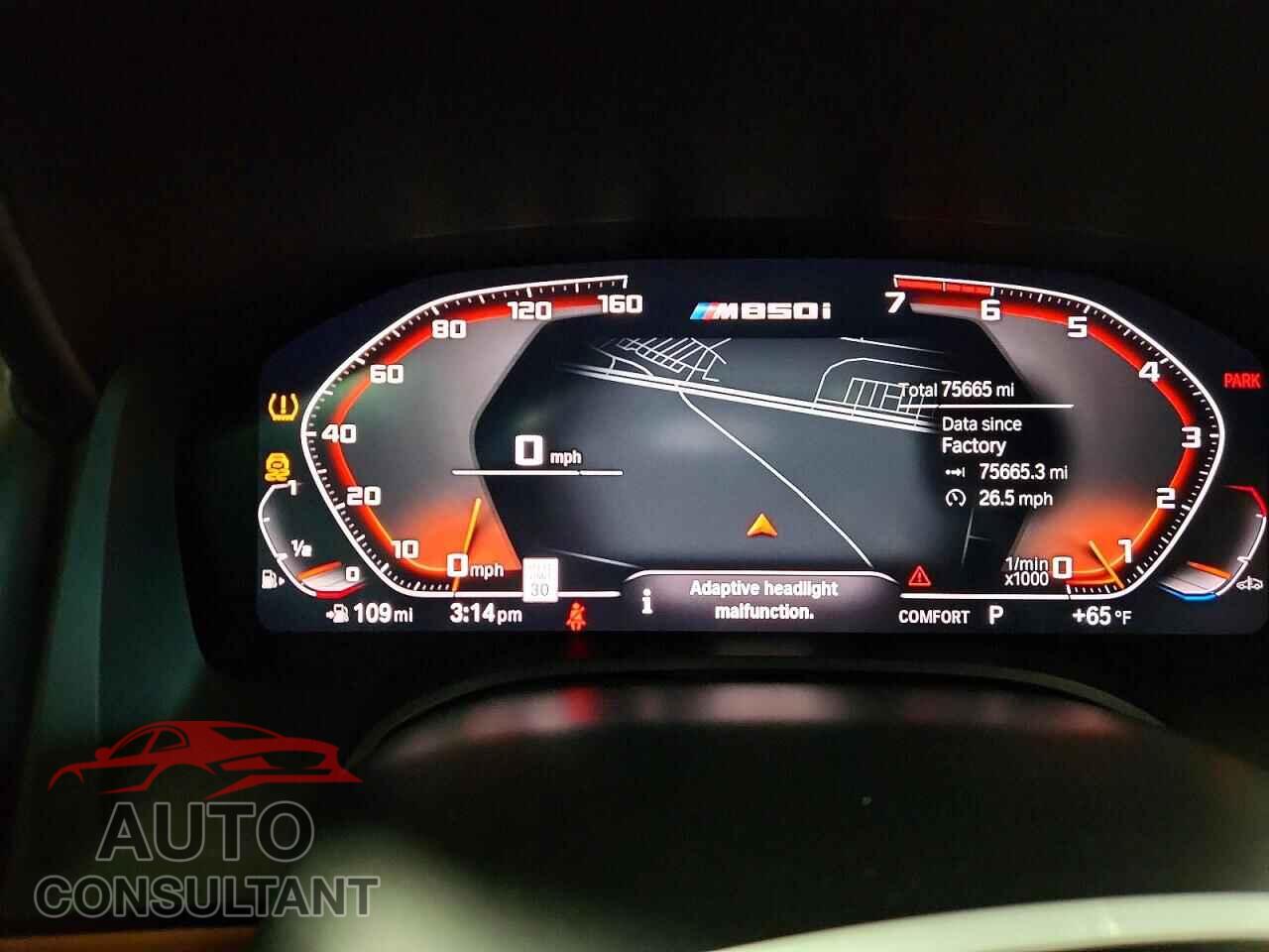 BMW M8 2019 - WBABC4C5XKBJ35800