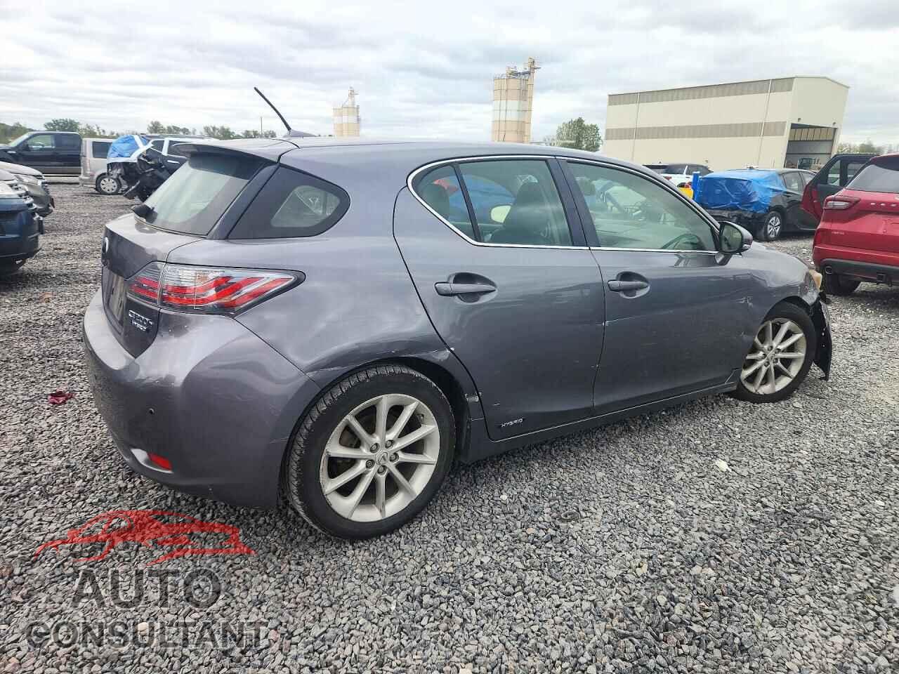 LEXUS CT 200 2013 - JTHKD5BH7D2163749