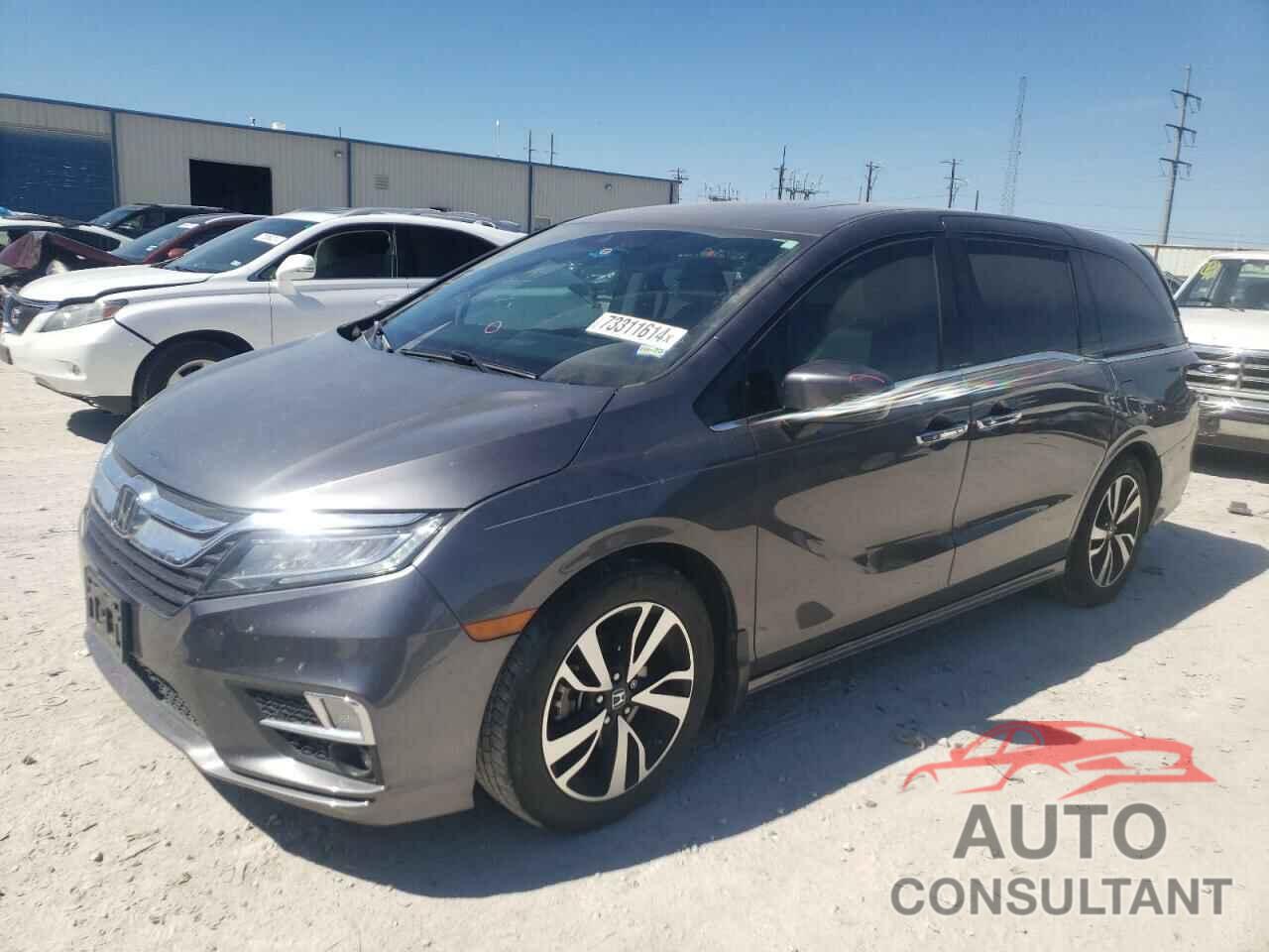 HONDA ODYSSEY 2018 - 5FNRL6H92JB089528