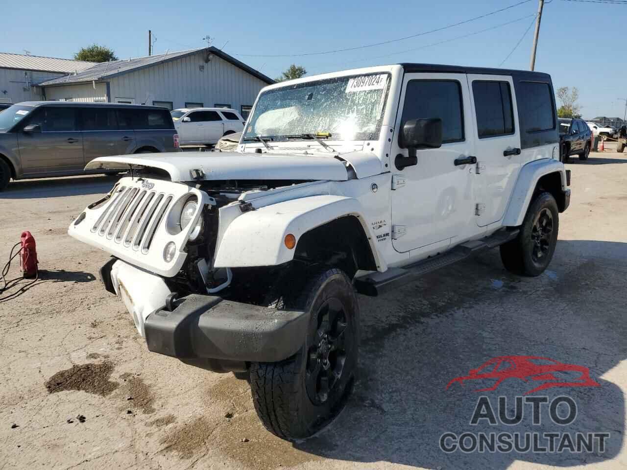 JEEP WRANGLER 2016 - 1C4BJWEG1GL242724