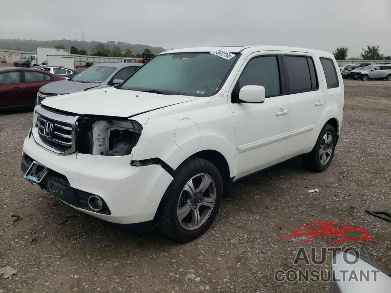 HONDA PILOT 2015 - 5FNYF4H35FB006829