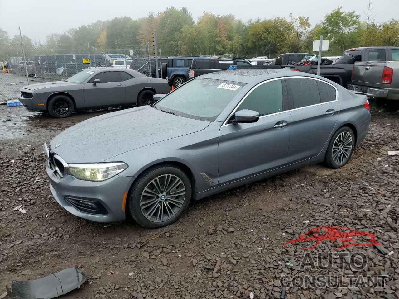 BMW 5 SERIES 2018 - WBAJA7C56JG909027