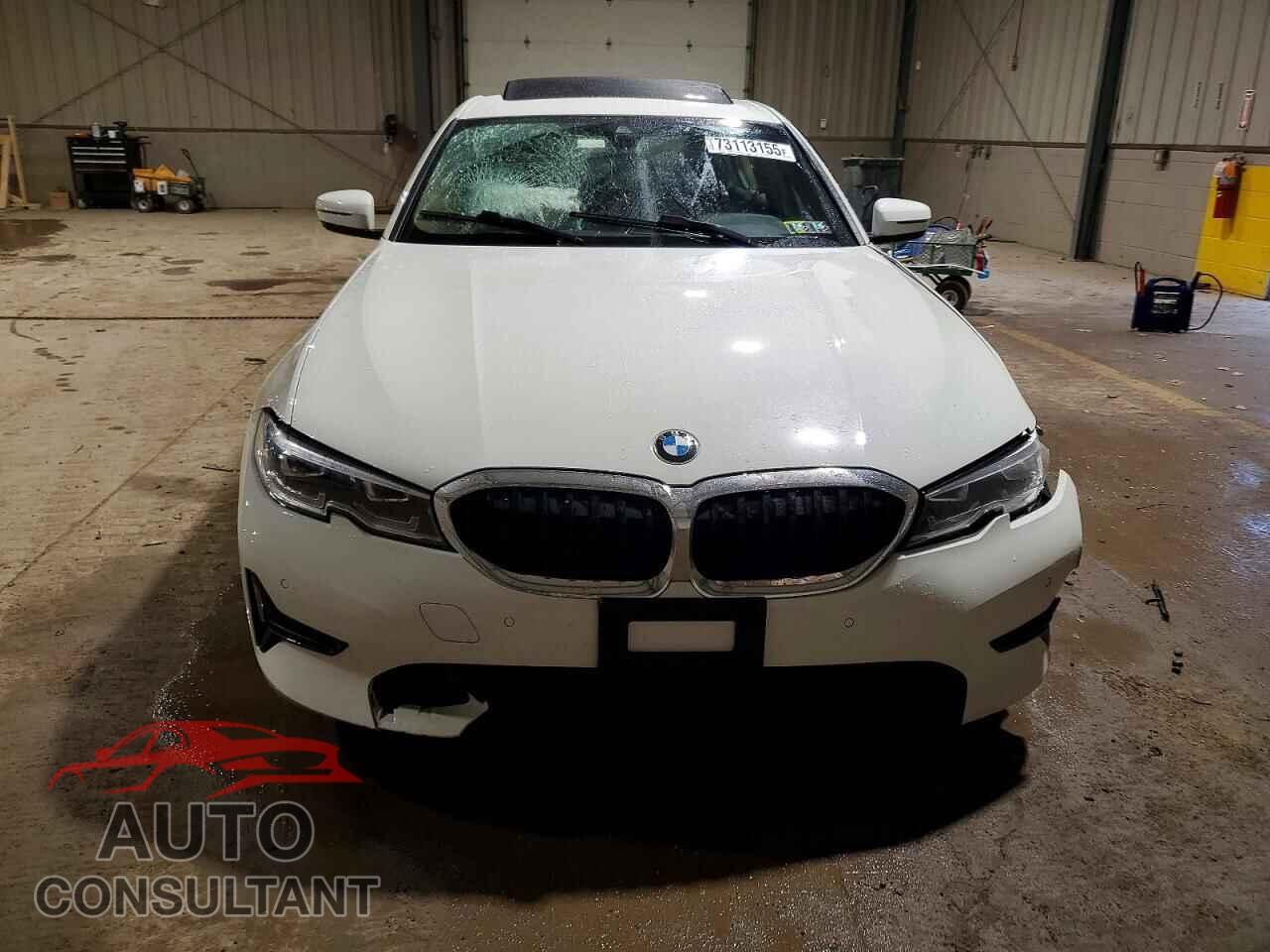 BMW 3 SERIES 2021 - 3MW5R7J00M8B52257