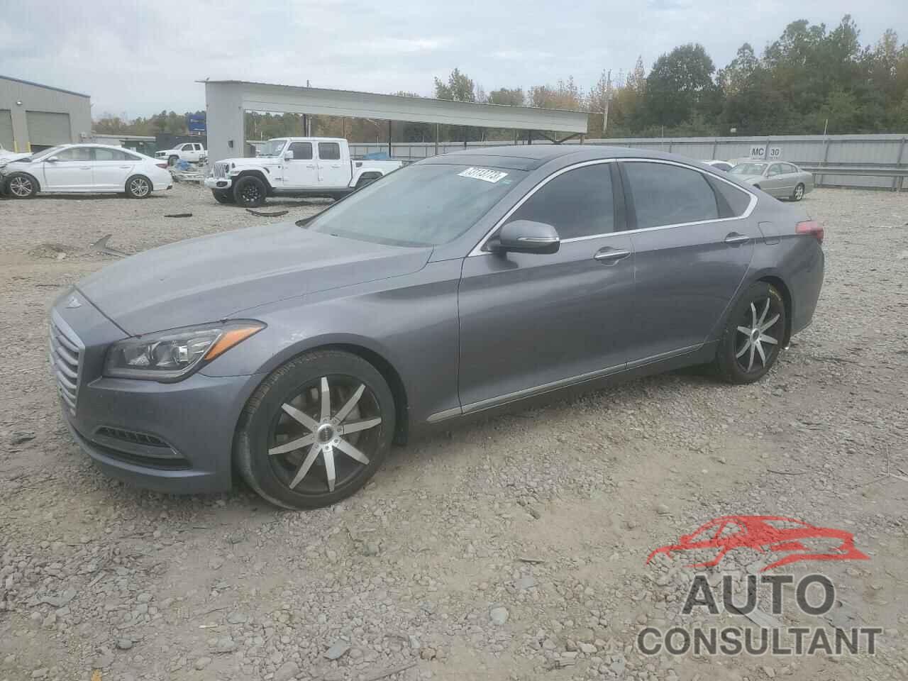 HYUNDAI GENESIS 2015 - KMHGN4JE3FU083714