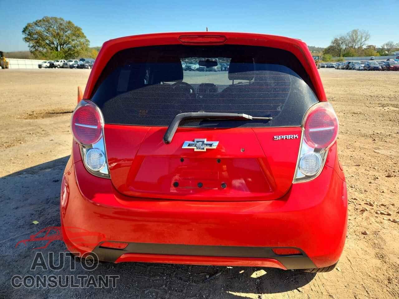 CHEVROLET SPARK 2014 - KL8CB6S93EC449693