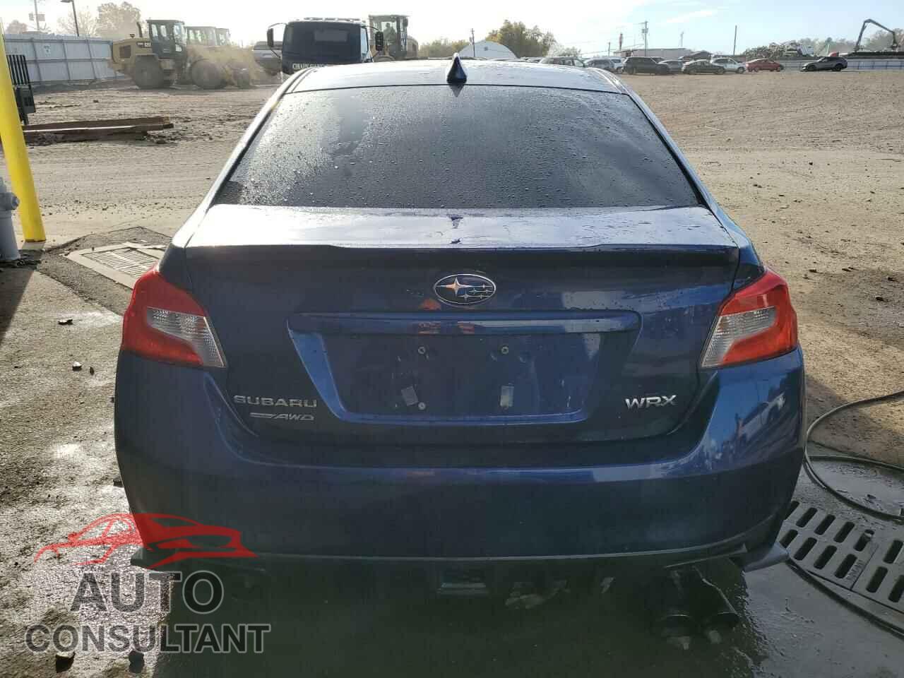 SUBARU WRX 2018 - JF1VA1A65J9824736