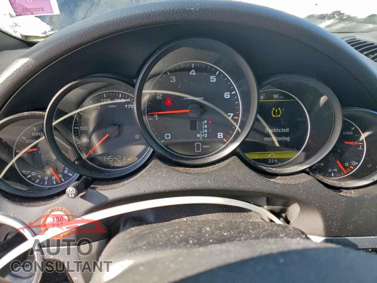 PORSCHE CAYENNE 2012 - WP1AA2A29CLA04157