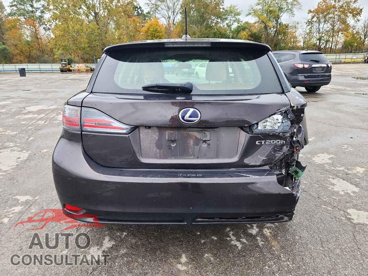 LEXUS CT 200 2013 - JTHKD5BH7D2157997