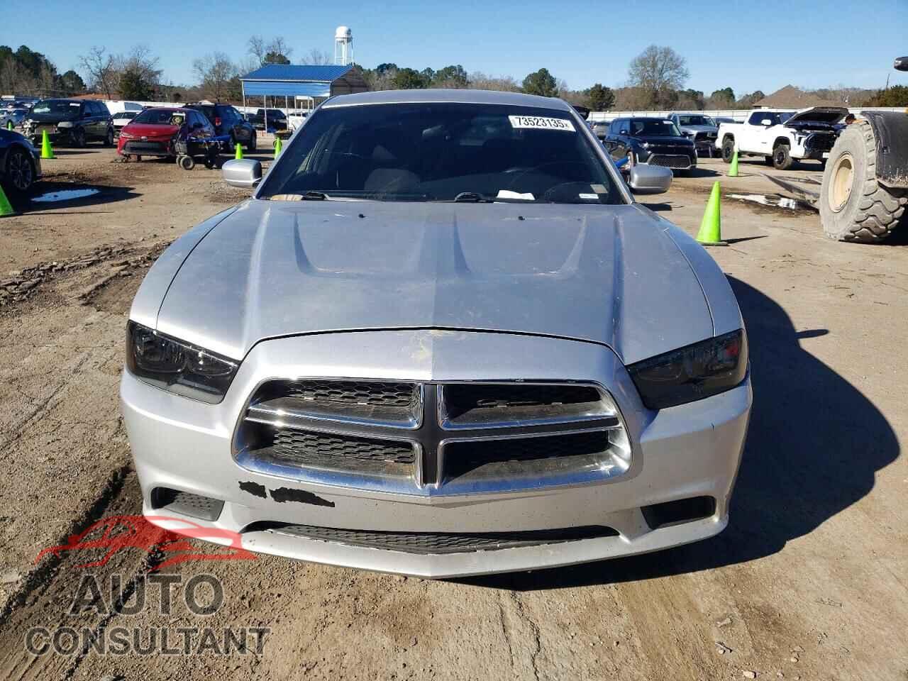 DODGE CHARGER 2012 - 2C3CDXBG3CH218989