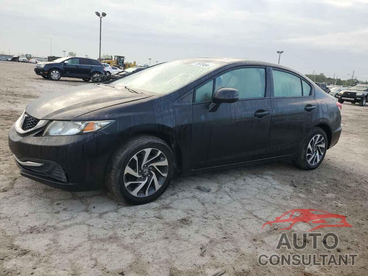 HONDA CIVIC 2013 - 19XFB2F80DE277676