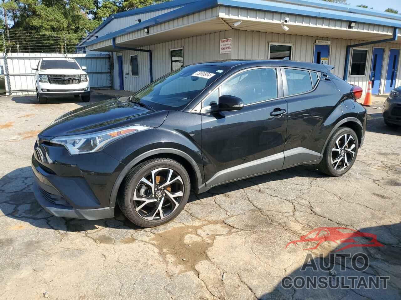 TOYOTA C-HR 2018 - NMTKHMBX1JR047649